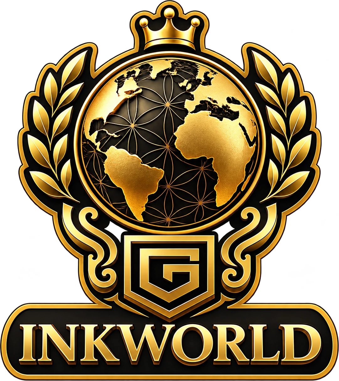 Logomarca INK WORLD