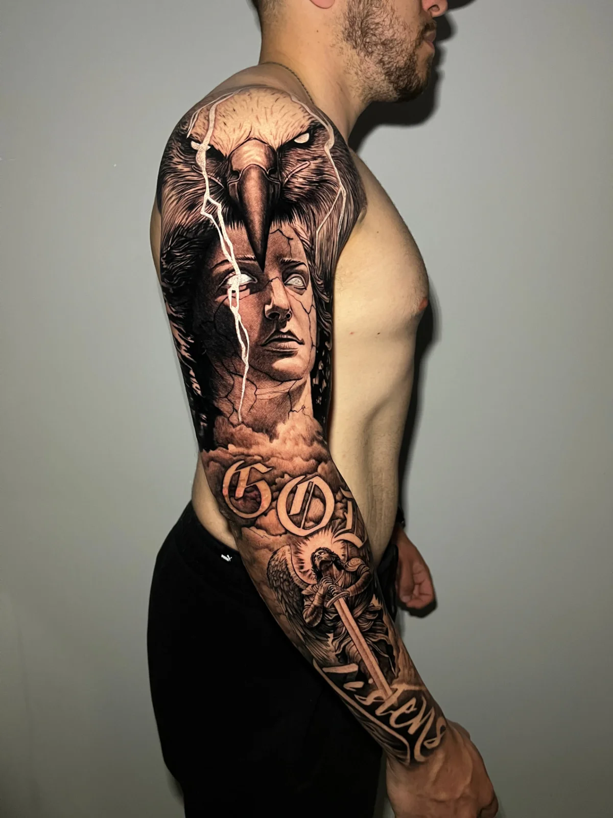 Tatuagem realizada na Ink World — trabalho 2