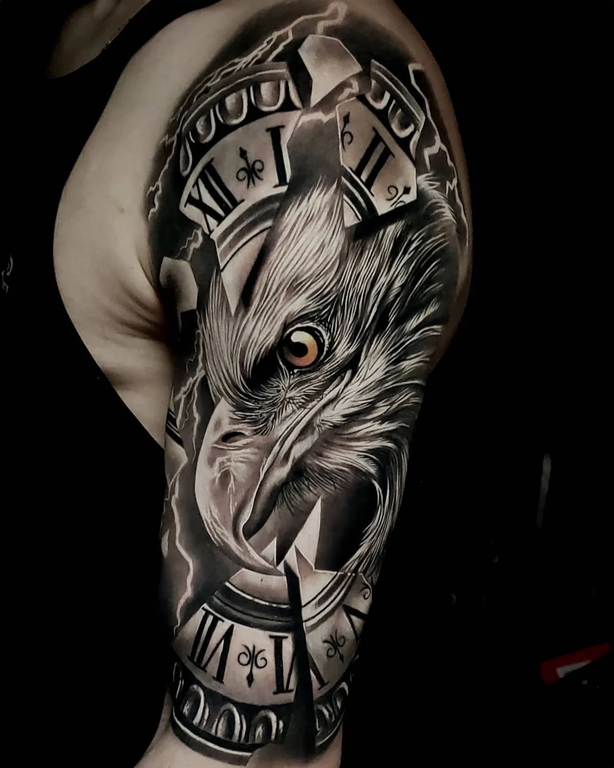 Tatuagem realizada na Ink World — trabalho 4