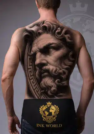 Visualização do projeto Zeus grego